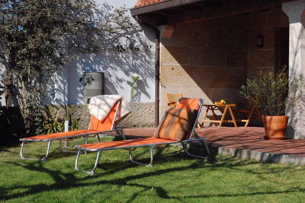 Hostal Cova Da Balea Aldán Exterior foto