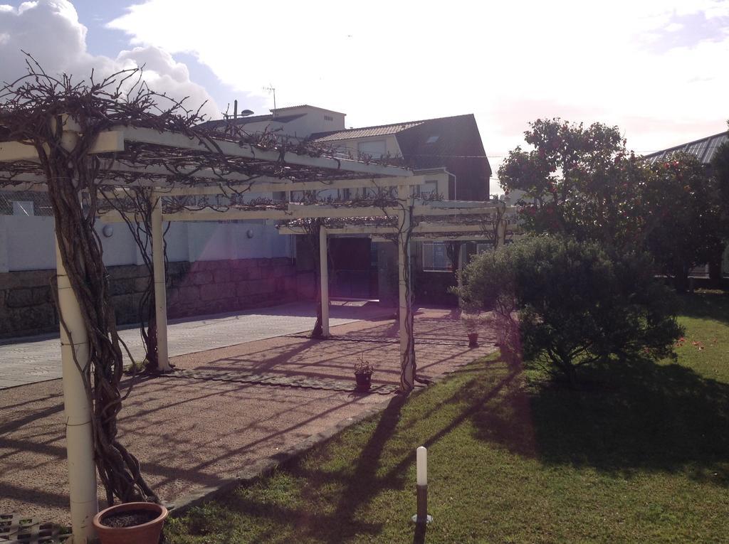 Hostal Cova Da Balea Aldán Exterior foto