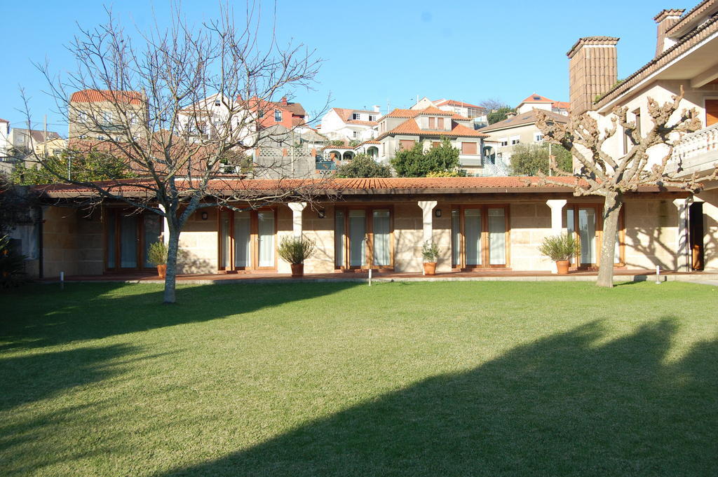 Hostal Cova Da Balea Aldán Exterior foto