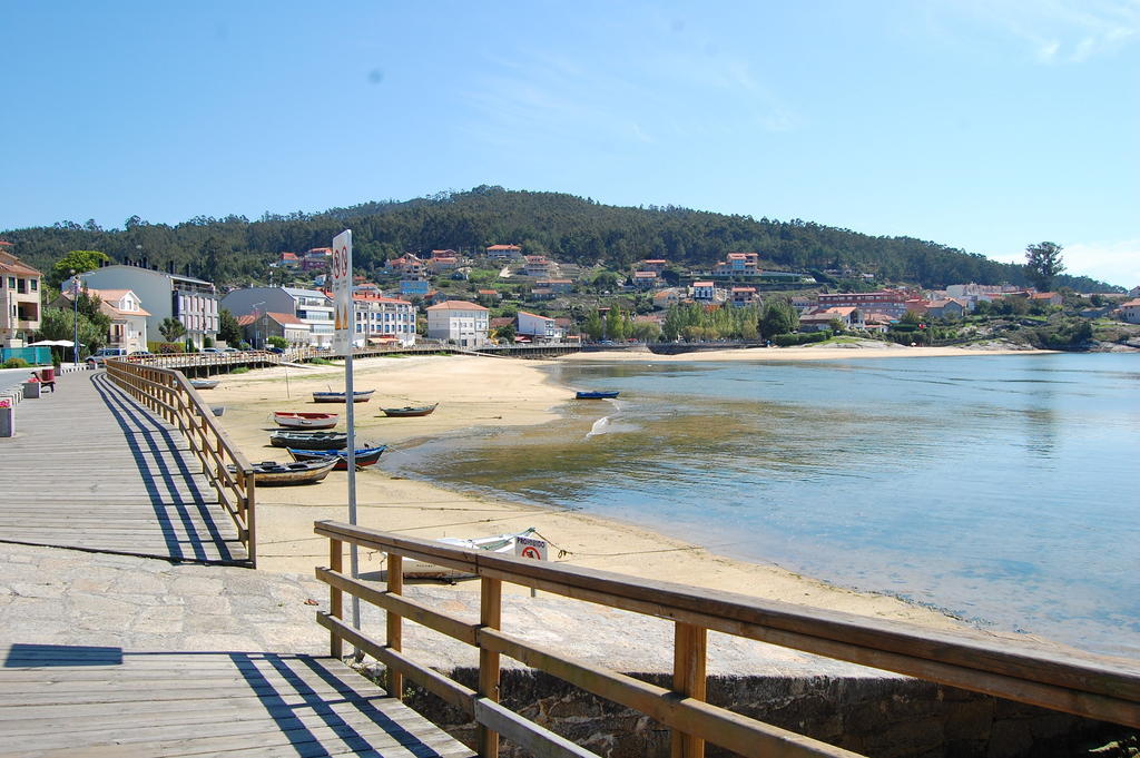 Hostal Cova Da Balea Aldán Exterior foto