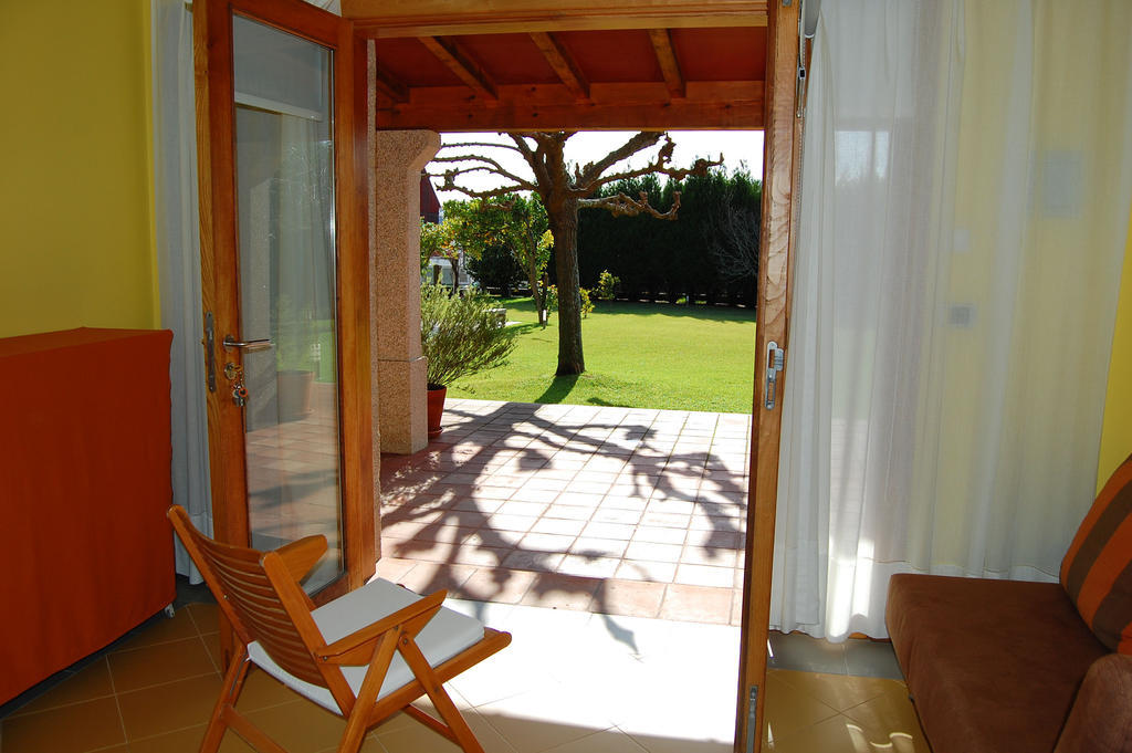 Hostal Cova Da Balea Aldán Habitación foto