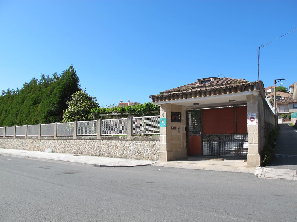 Hostal Cova Da Balea Aldán Exterior foto