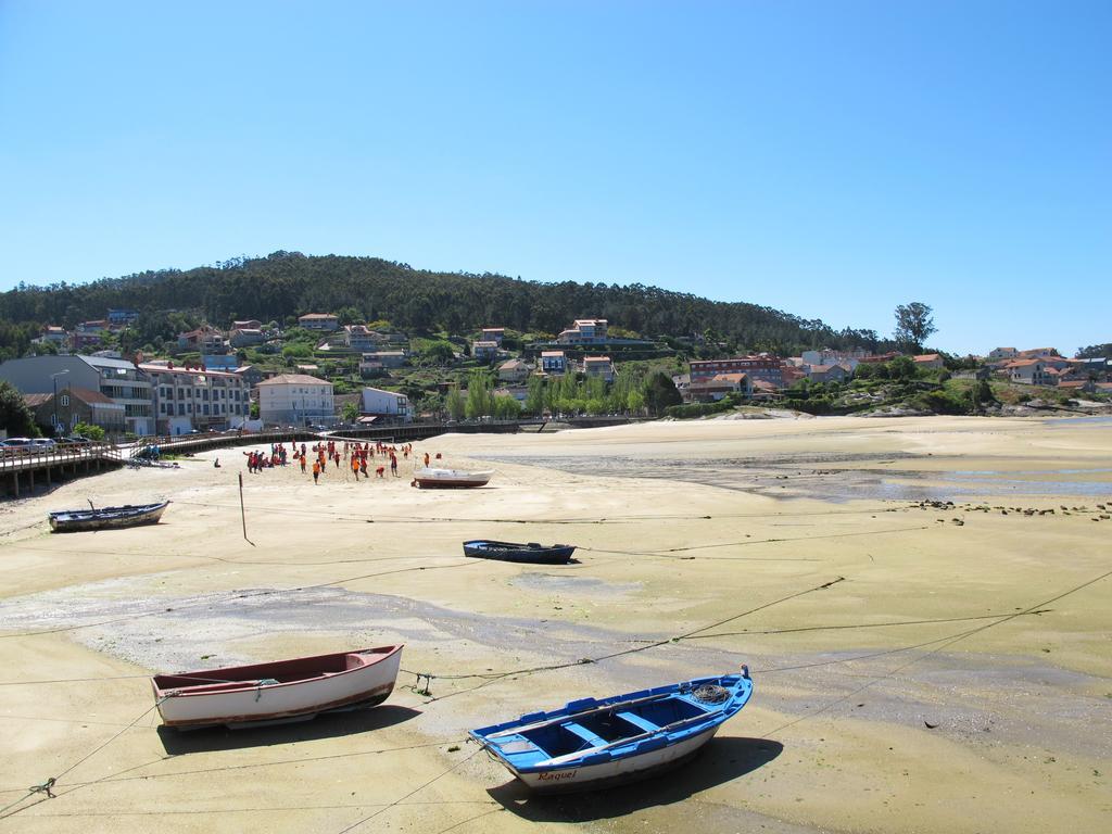 Hostal Cova Da Balea Aldán Exterior foto