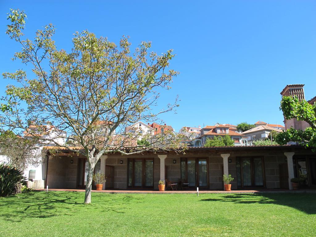 Hostal Cova Da Balea Aldán Exterior foto