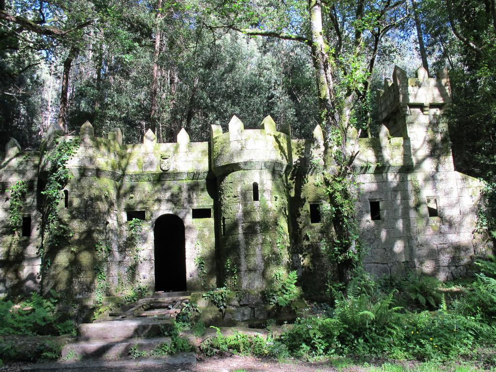 Hostal Cova Da Balea Aldán Exterior foto