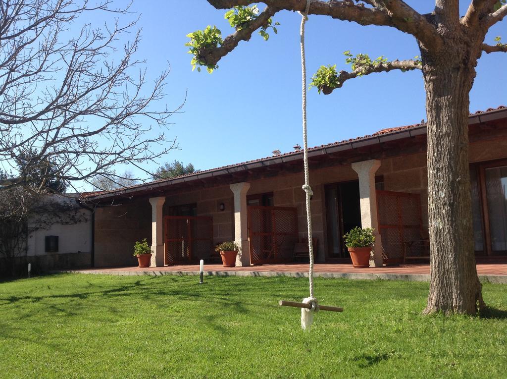 Hostal Cova Da Balea Aldán Exterior foto