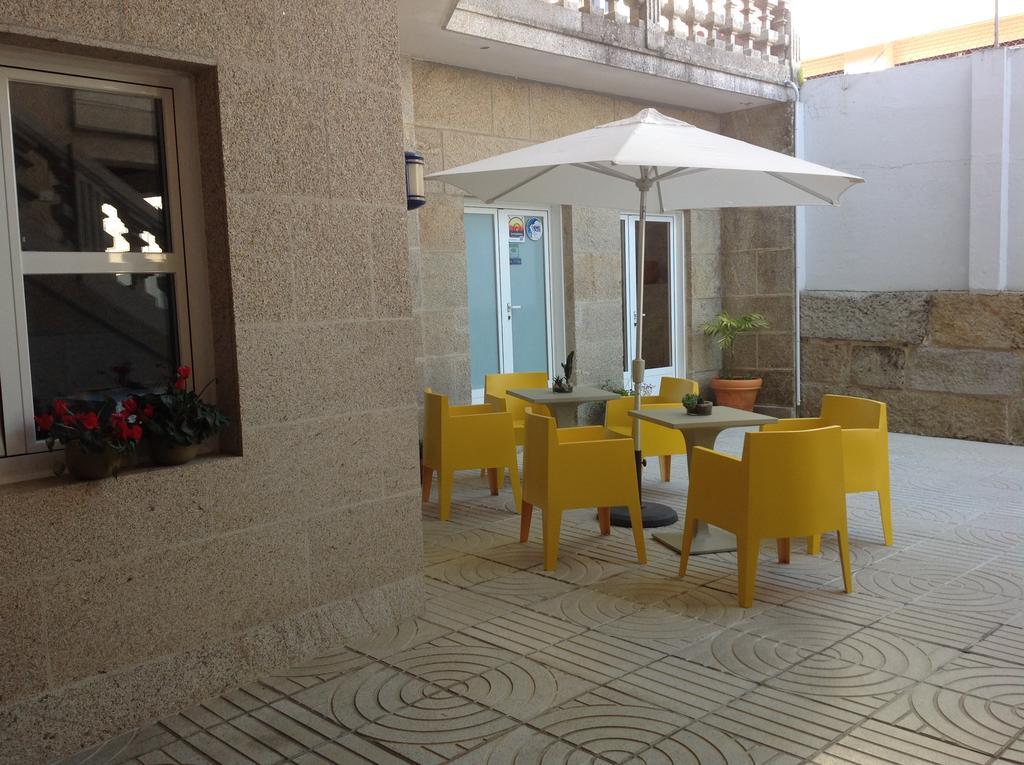 Hostal Cova Da Balea Aldán Exterior foto